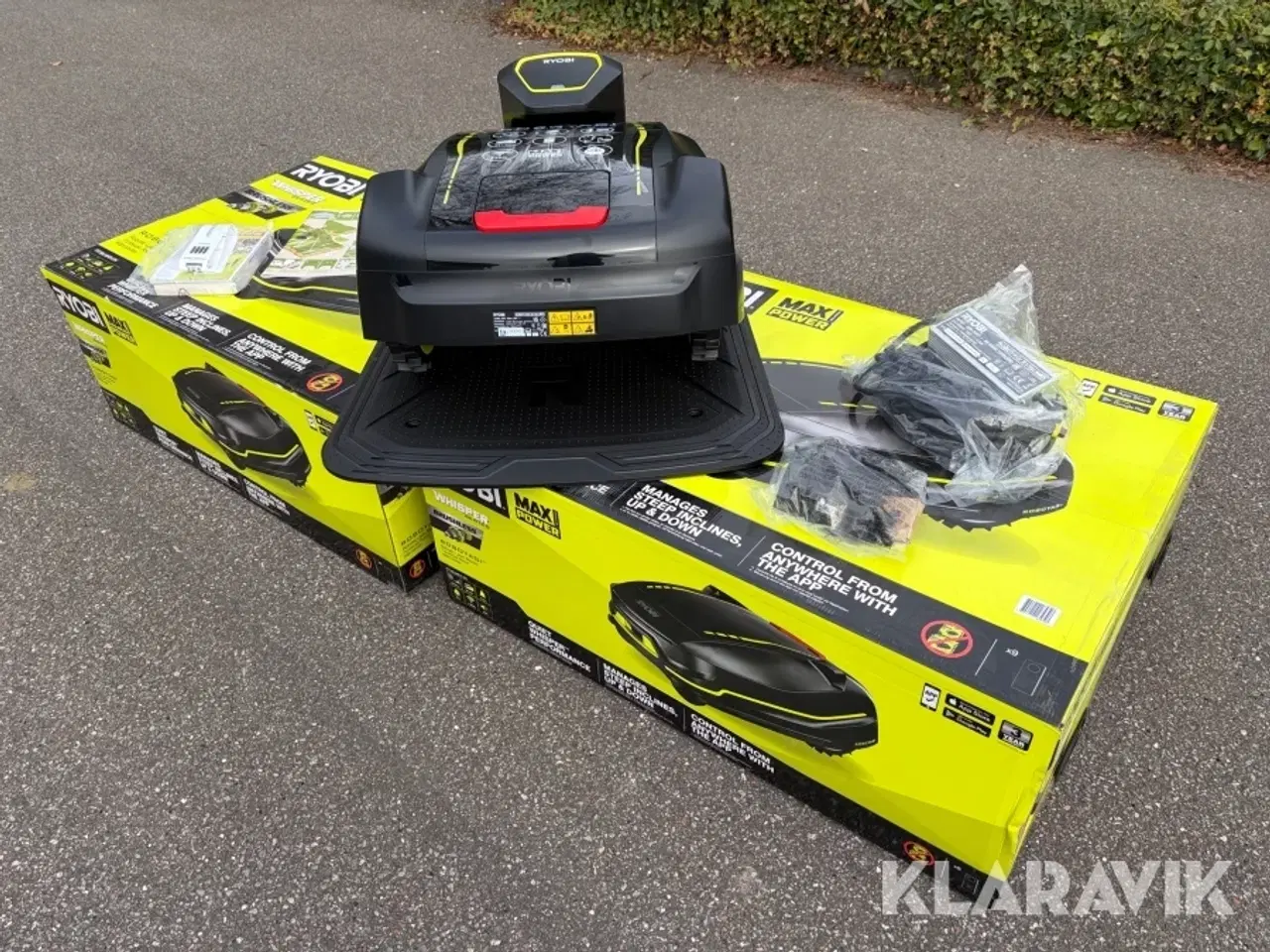 Billede 2 - Græsslåmaskiner Ryobi Roboyagi RY36LMRX 2 styk