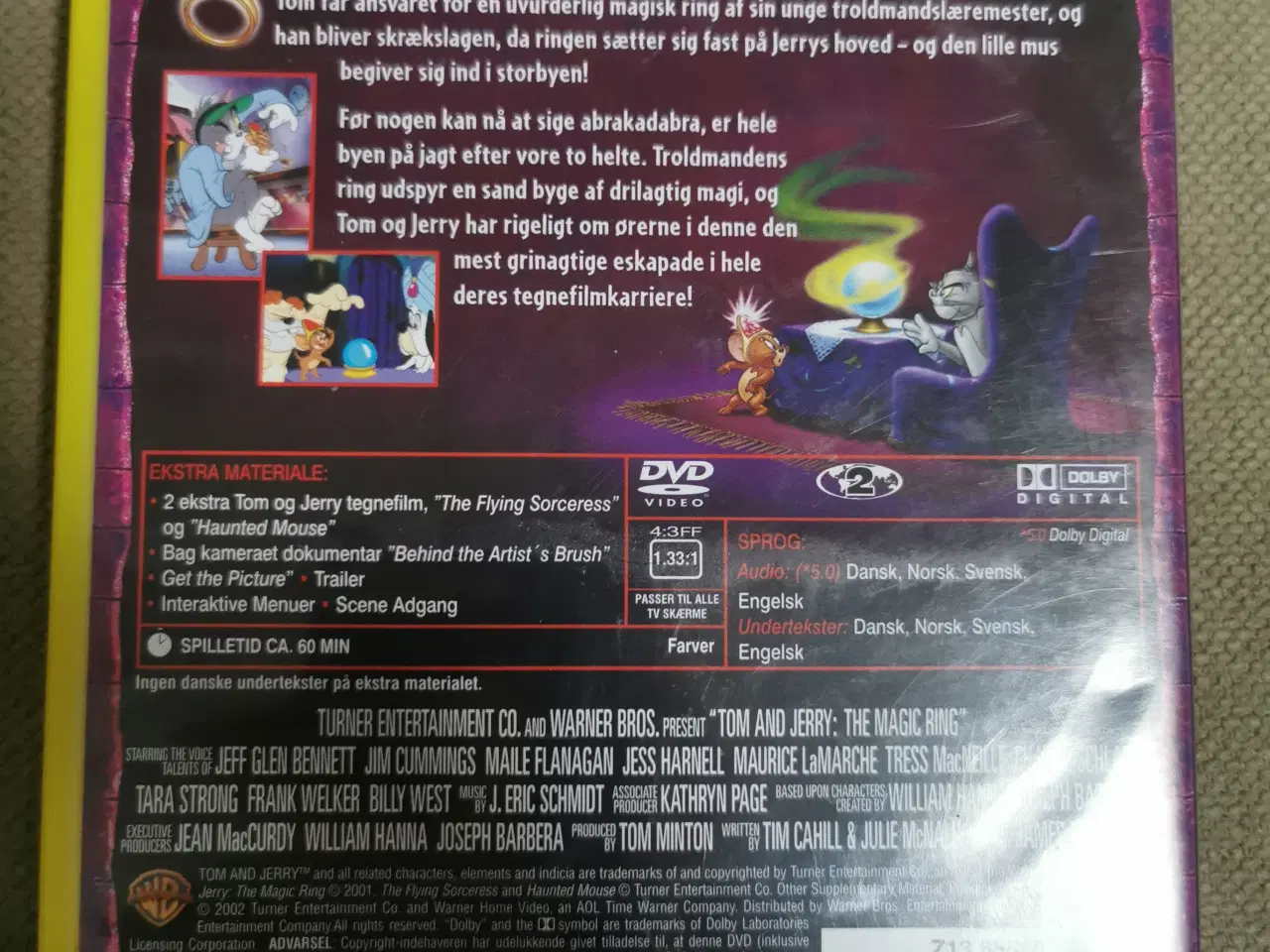 Billede 2 - Tom & Jerry, Den Magiske Ring.