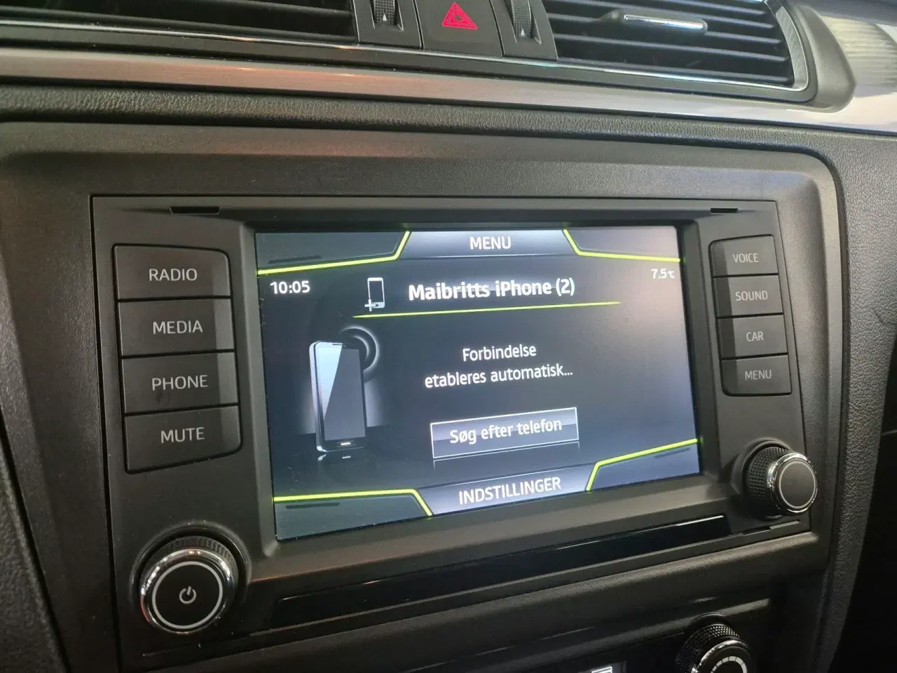 Billede 10 - Seat Toledo 1,2 TSI Style Start/Stop 110HK 5d 6g