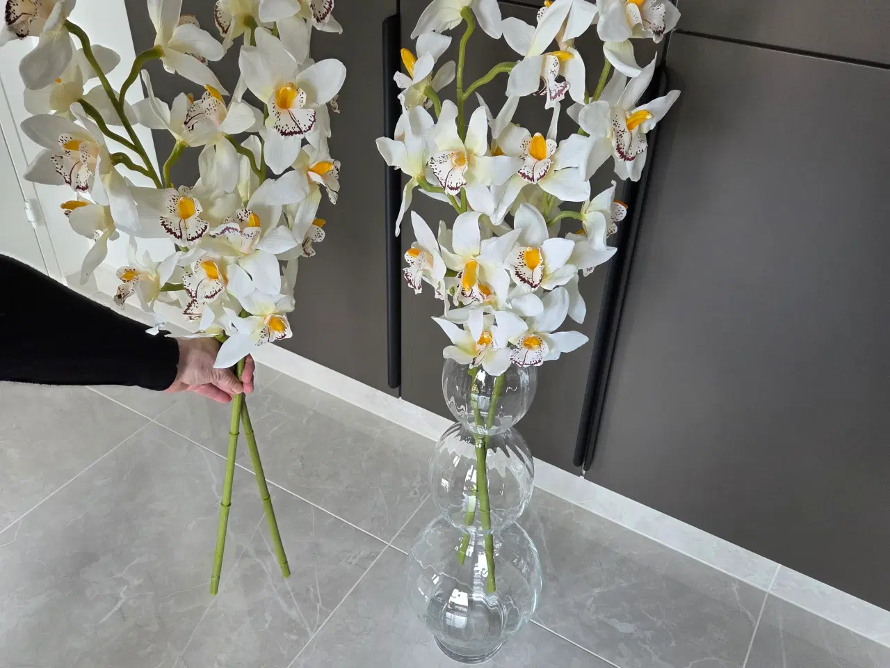 Billede 1 - Kunstige blomster 