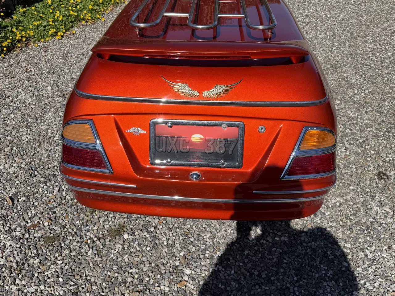 Billede 3 - Trailer til motorcykel. Super-fin