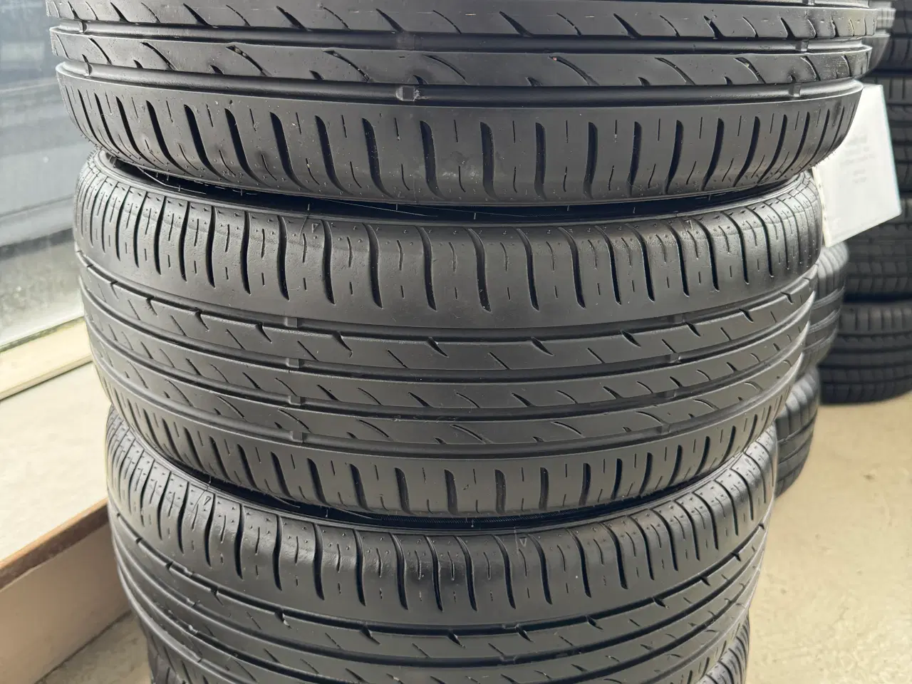 Billede 5 - Sommer Dæk til Fiat 500