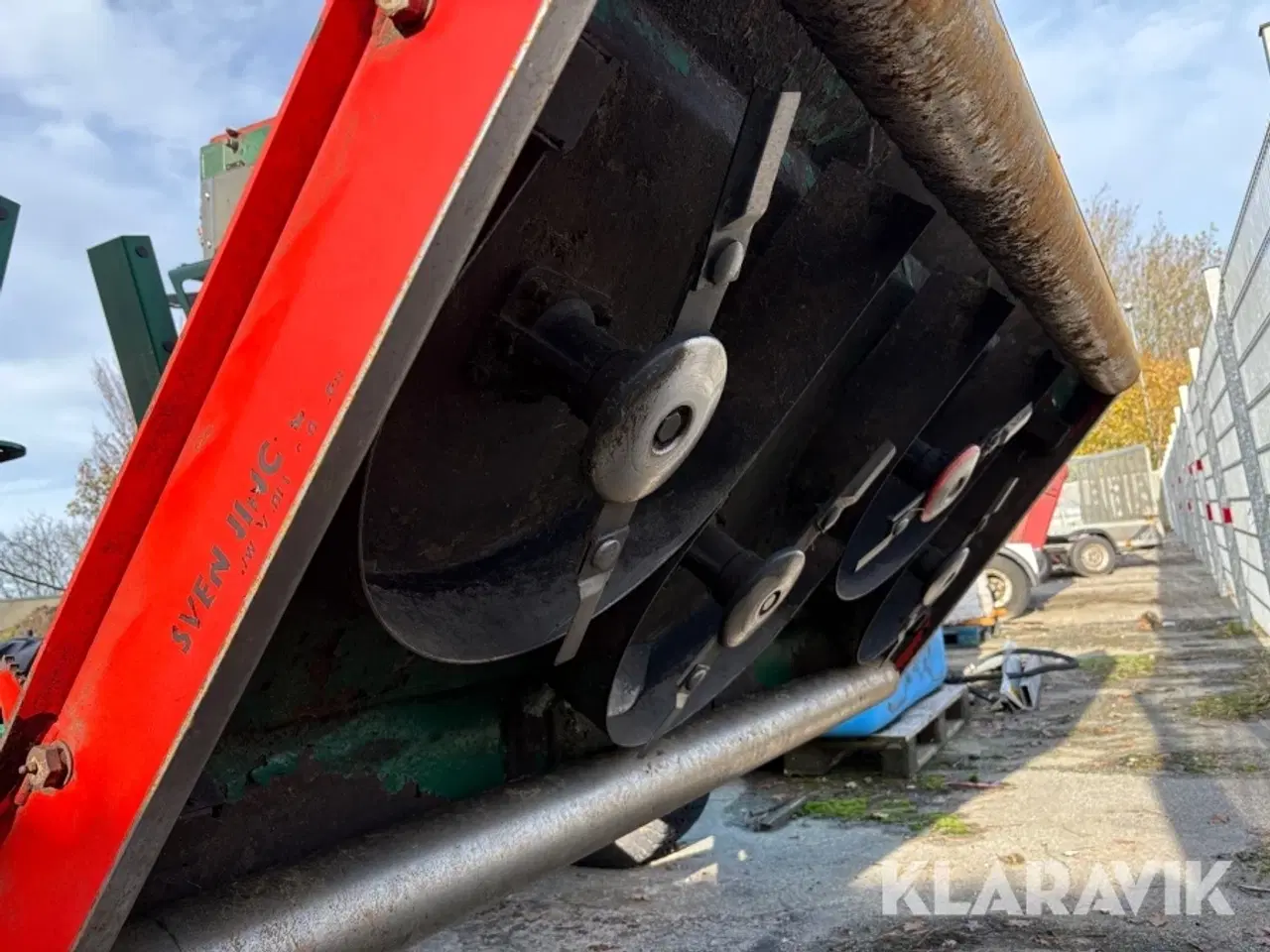 Billede 8 - Græsklipper Wessex RMX 560