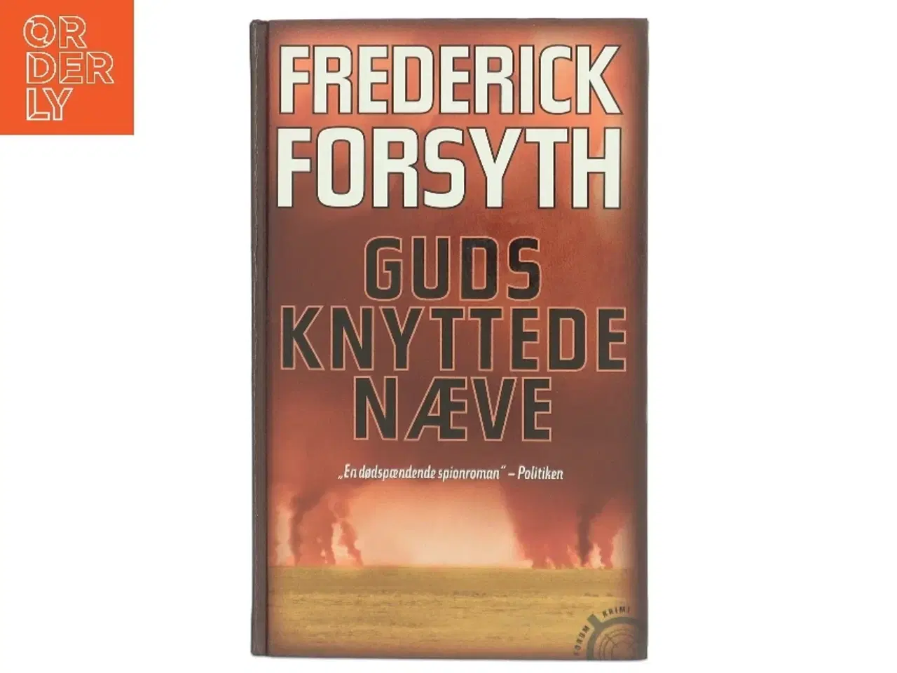 Billede 1 - Guds knyttede næve af Frederick Forsyth (Bog)