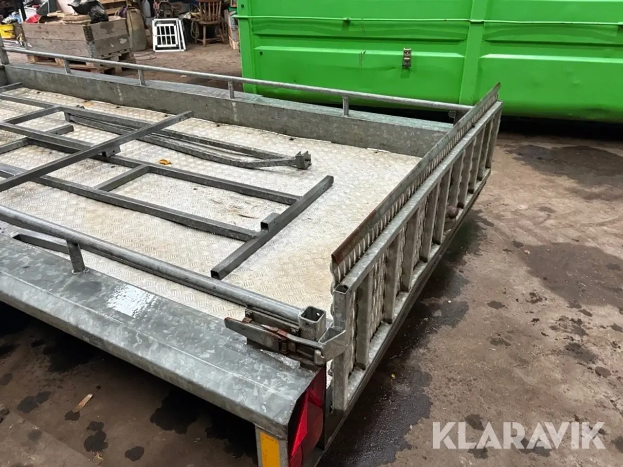 Billede 12 - Maskintrailer Hapert H3500
