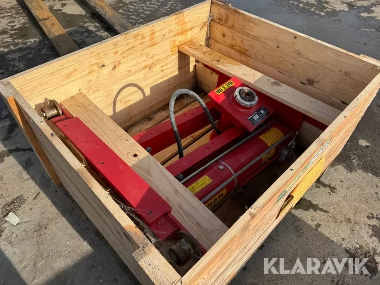 Billede 2 - Gravdonkraft Nensb FL-7/6