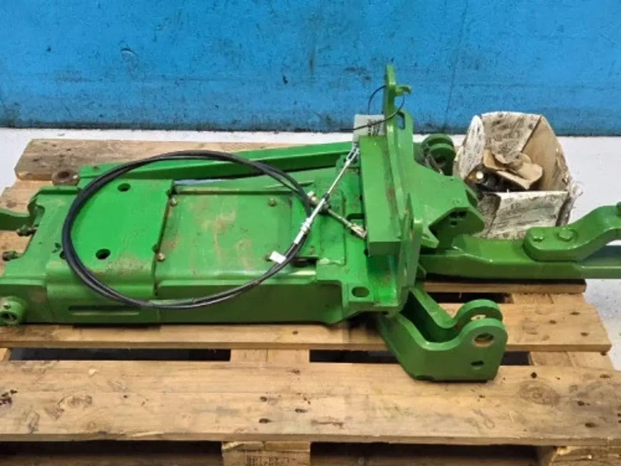 Billede 16 - John Deere 6R Hitch AL229595