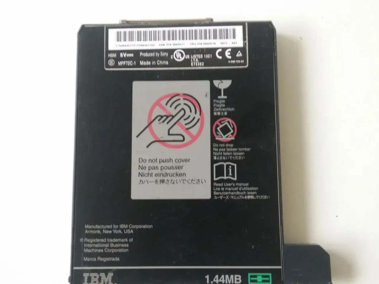 Billede 3 - IBM Floppy Disk Reader 1.4MB