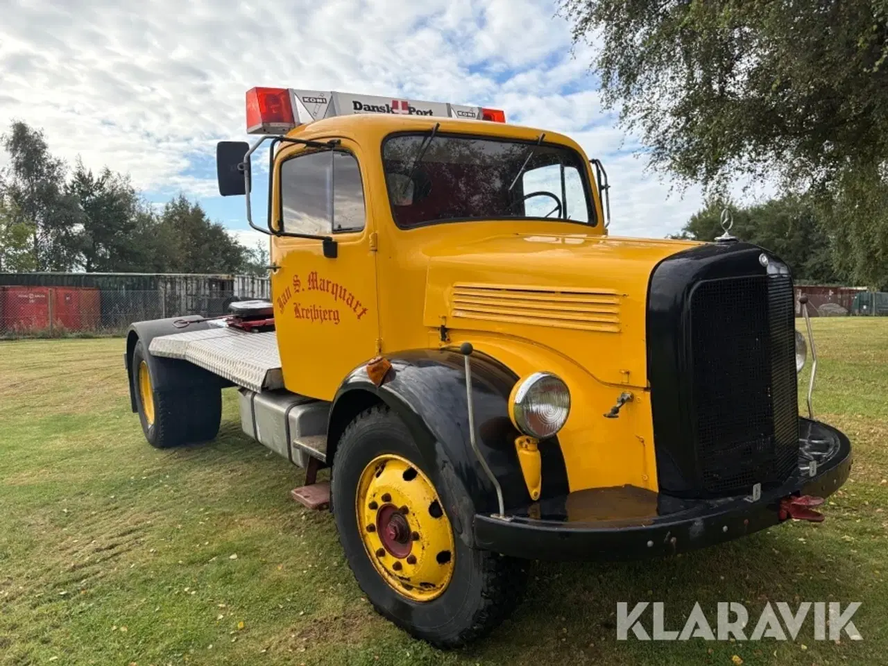 Billede 3 - Veteranlastbil Mercedes-Benz