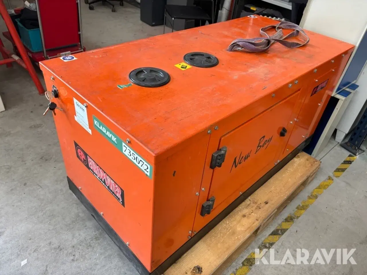 Billede 1 - Generator Europower New boy