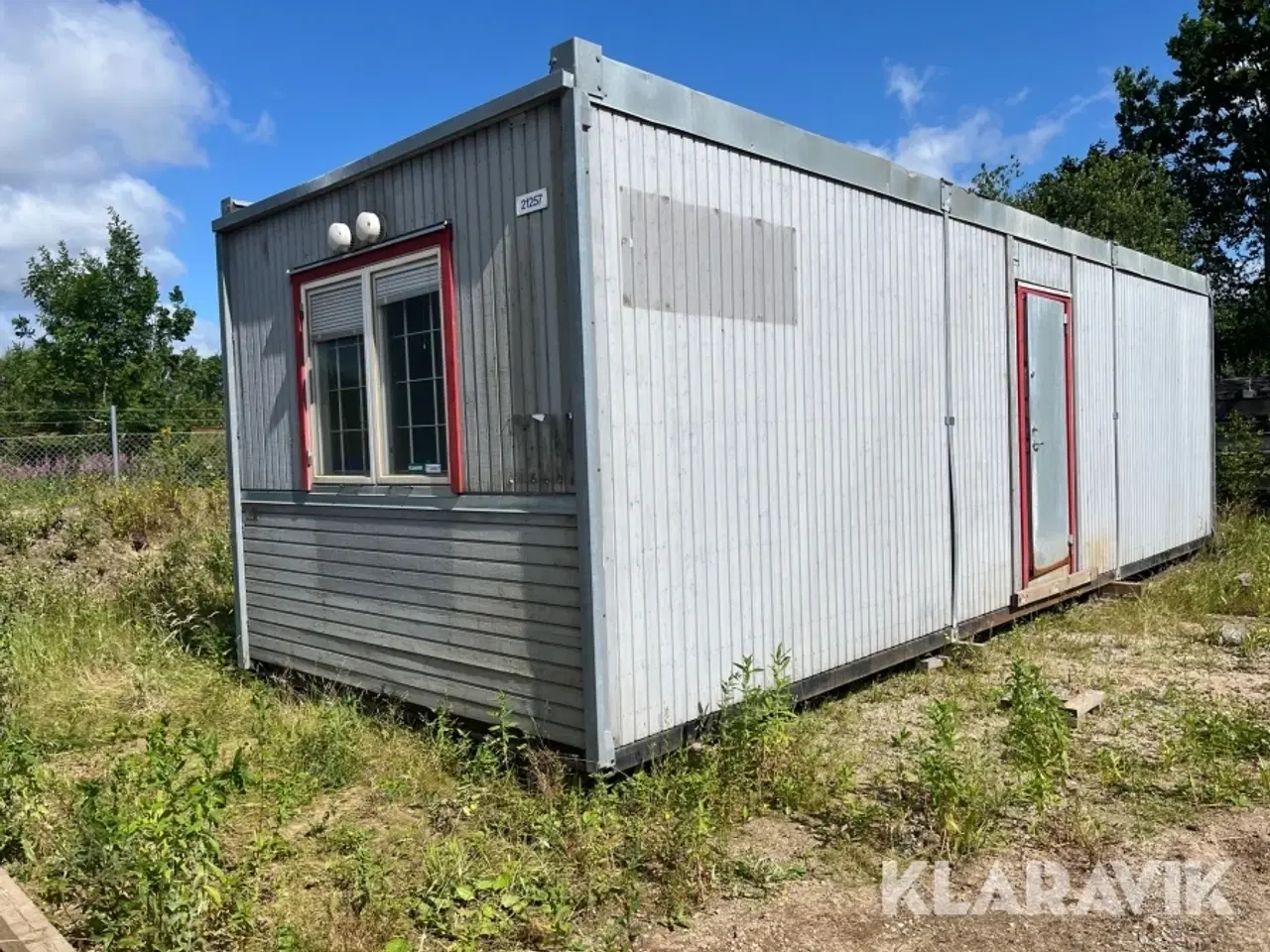 Billede 1 - Kontor modul med køkken og toilet