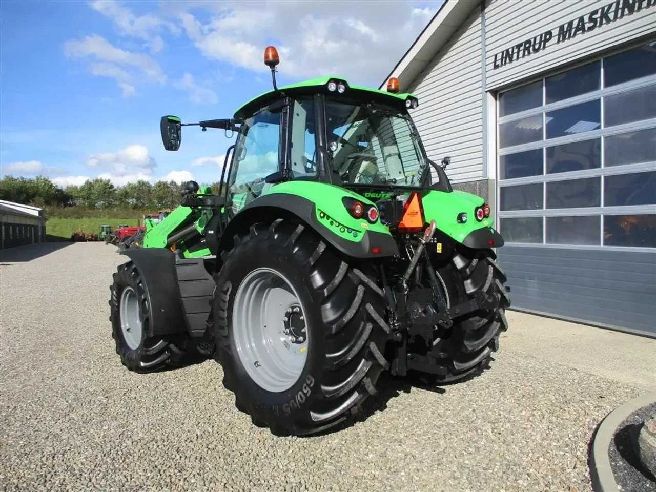 Billede 12 - Deutz-Fahr Agrotron 6165 RcShift Med frontlæsser og frontlift og KUN 770 timer