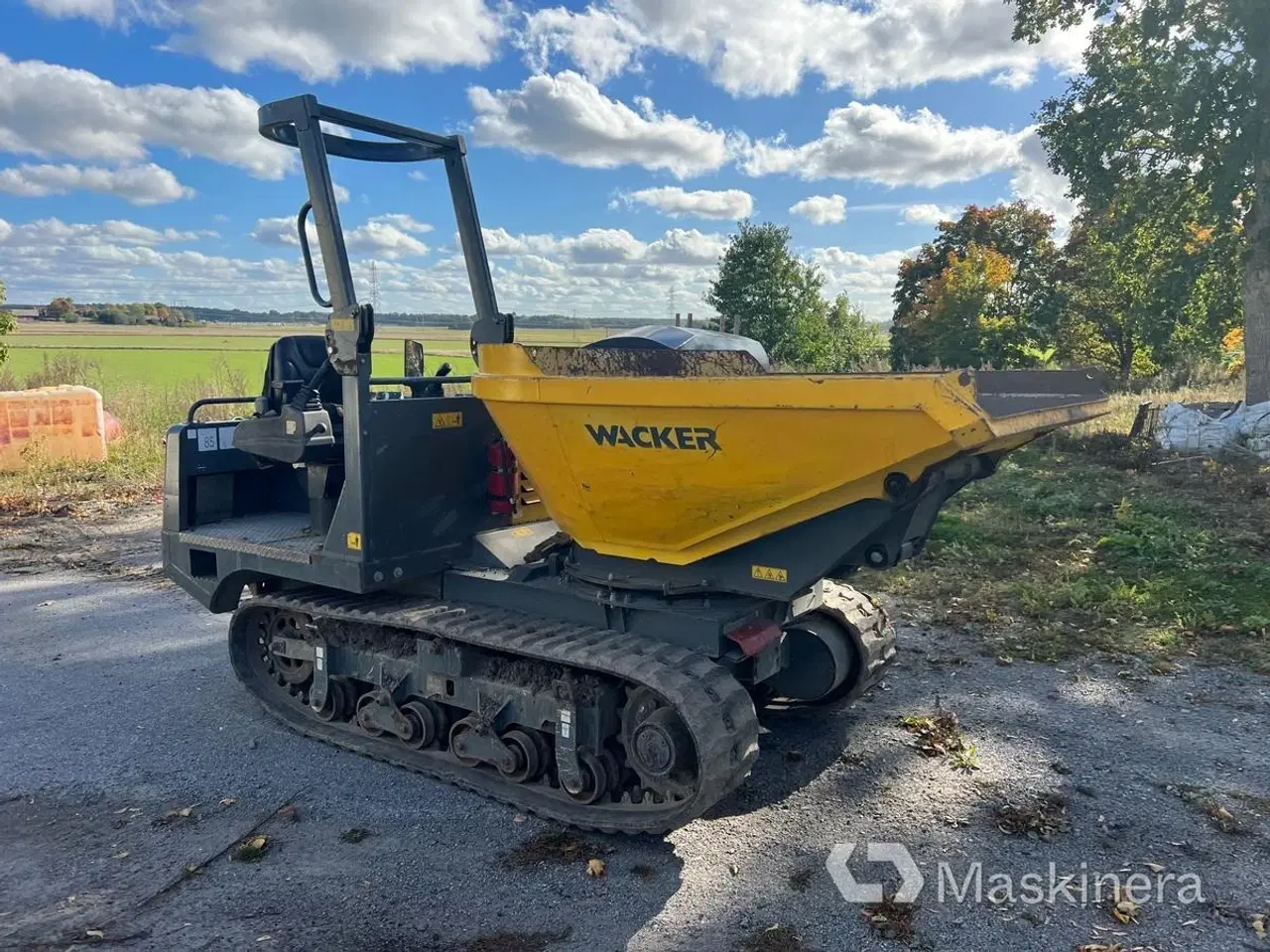 Billede 1 - Banddumper Wacker Neuson DT 25