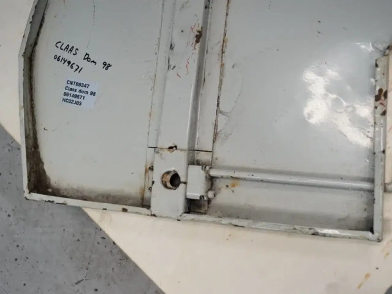 Billede 11 - Claas Dominator 98 Sideskærm 6149671