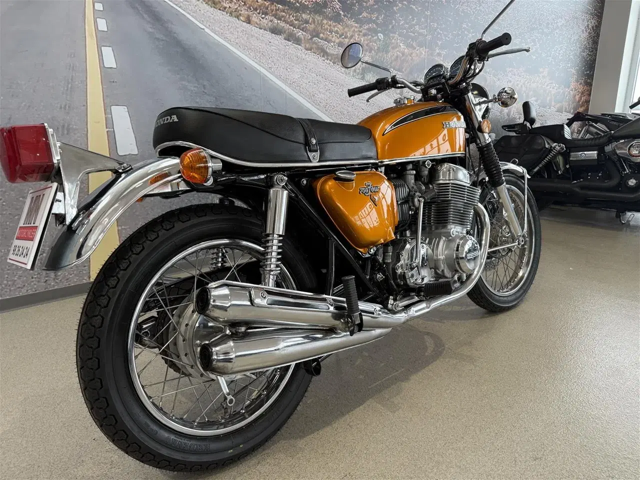 Billede 2 - Honda CB 750, Four K4