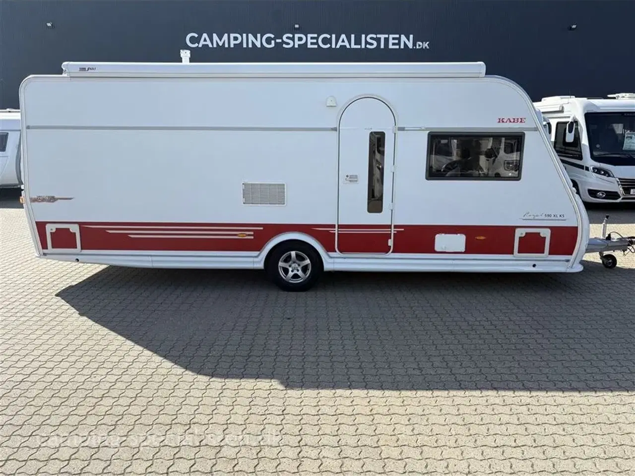 Billede 1 - 2013 - Kabe Royal 590 XL KS   Kabe Royal 590 XL KS 2013 - Se den nu hos Cmping-Specialisten.dk