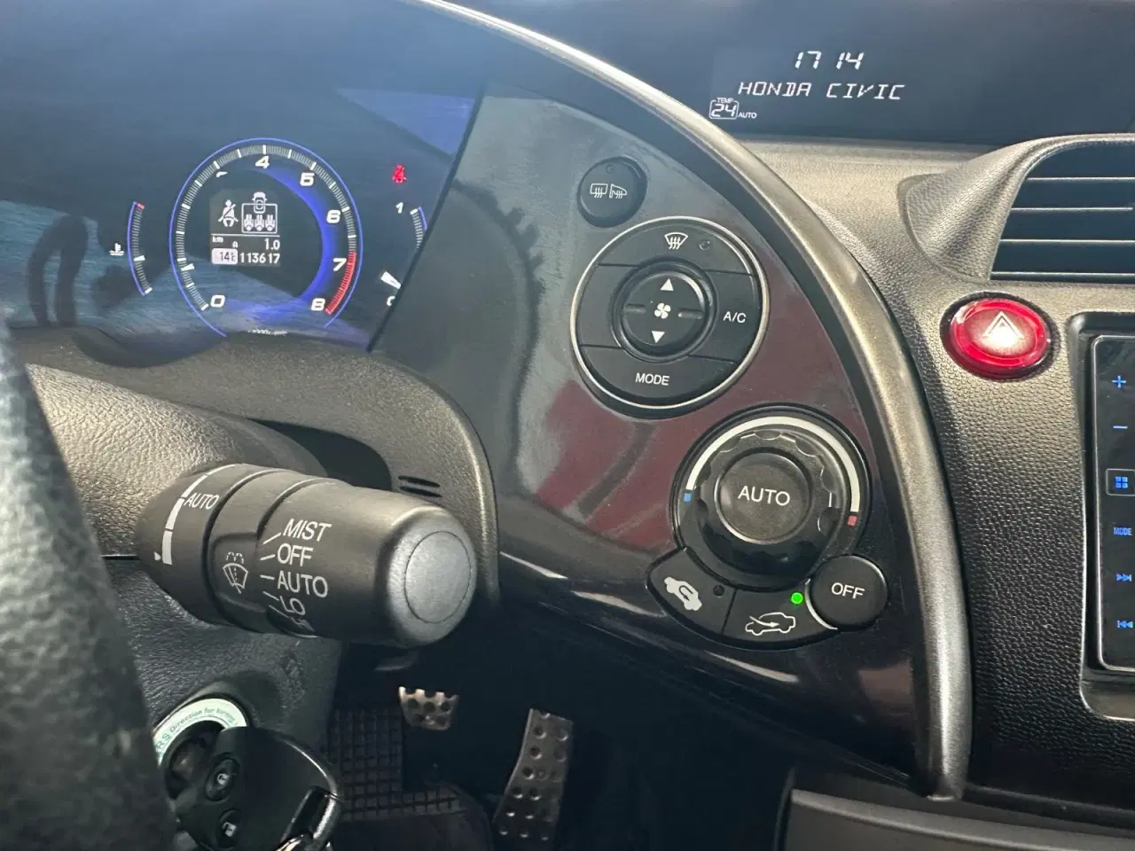 Billede 10 - Honda Civic 1,8 Sport