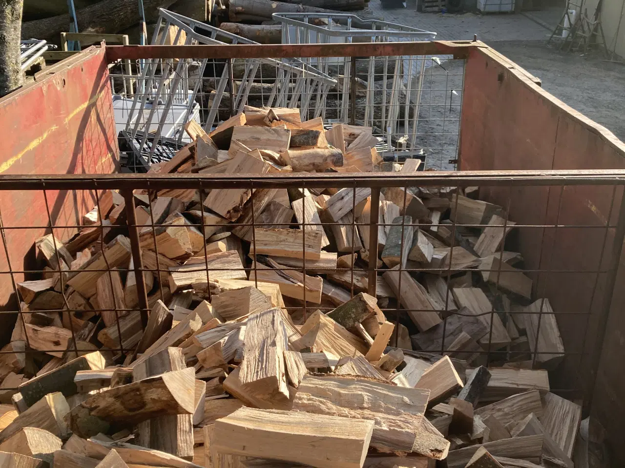 Billede 3 - Brænde af bøgetræ