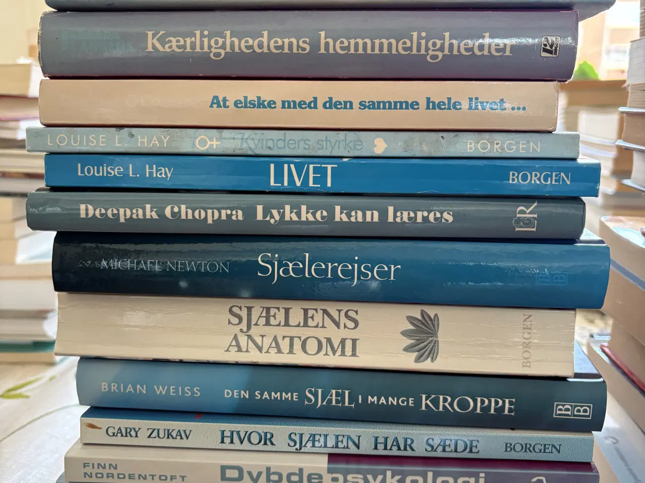 Billede 1 - Spirituelle og psykologiske bøger