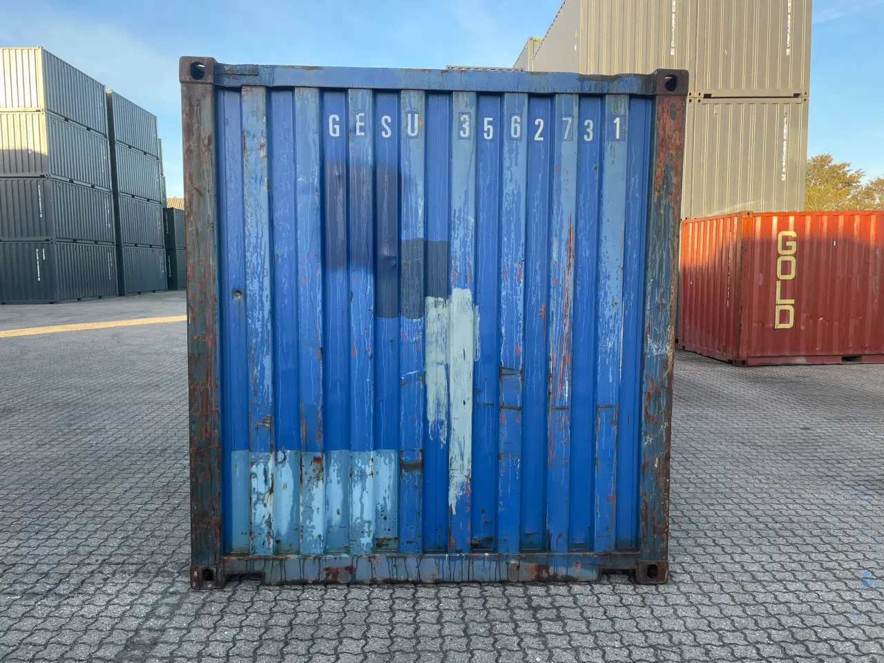 Billede 4 - 20 fods Container - ID: GESU 356273-1