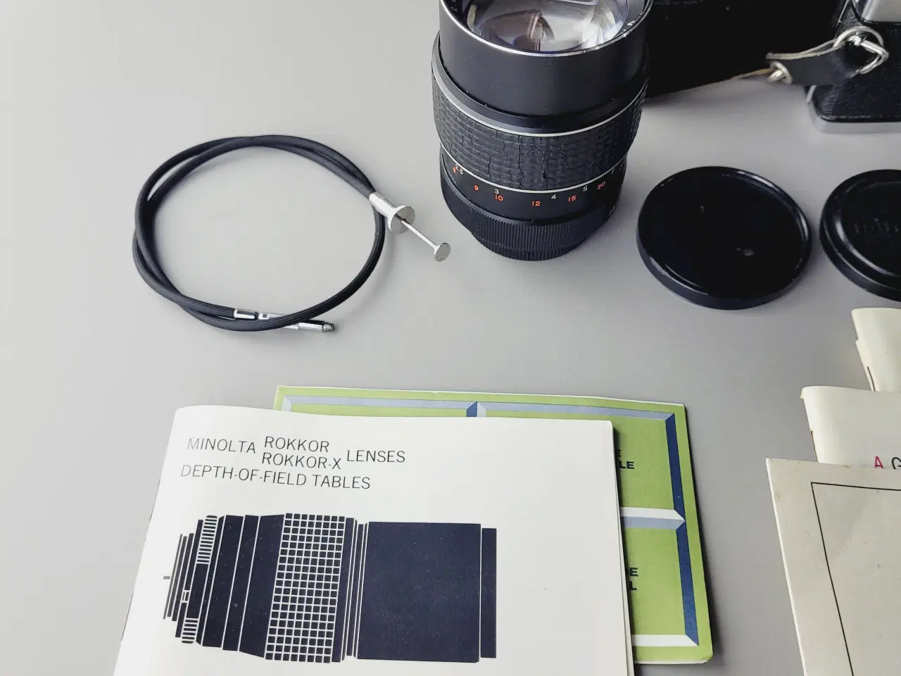 Billede 3 - ⭐️· 📸 Komplet Minolta SR-T 100X Analogt Sæt 