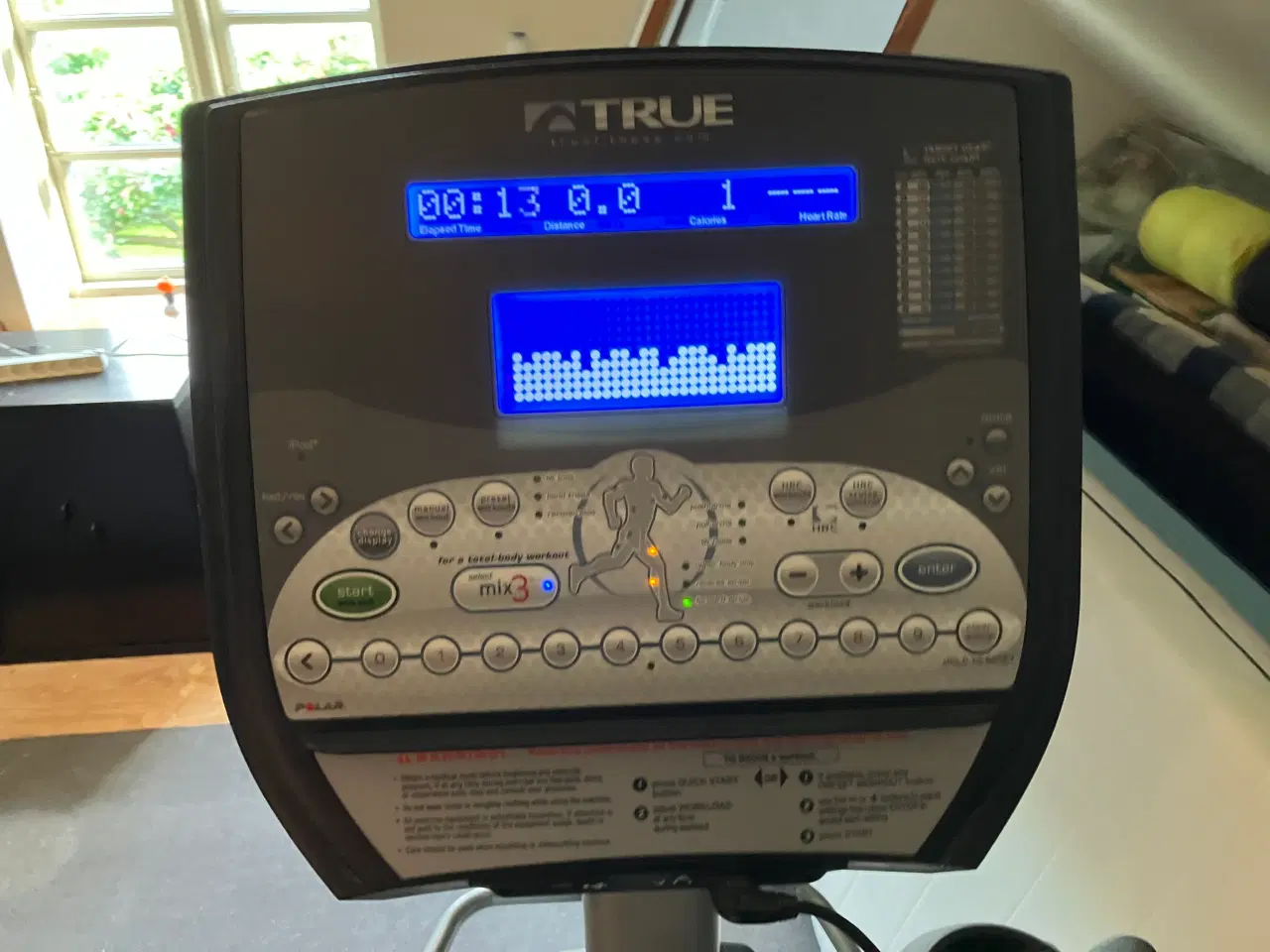 Billede 2 - Crosstrainer TRUE LC900