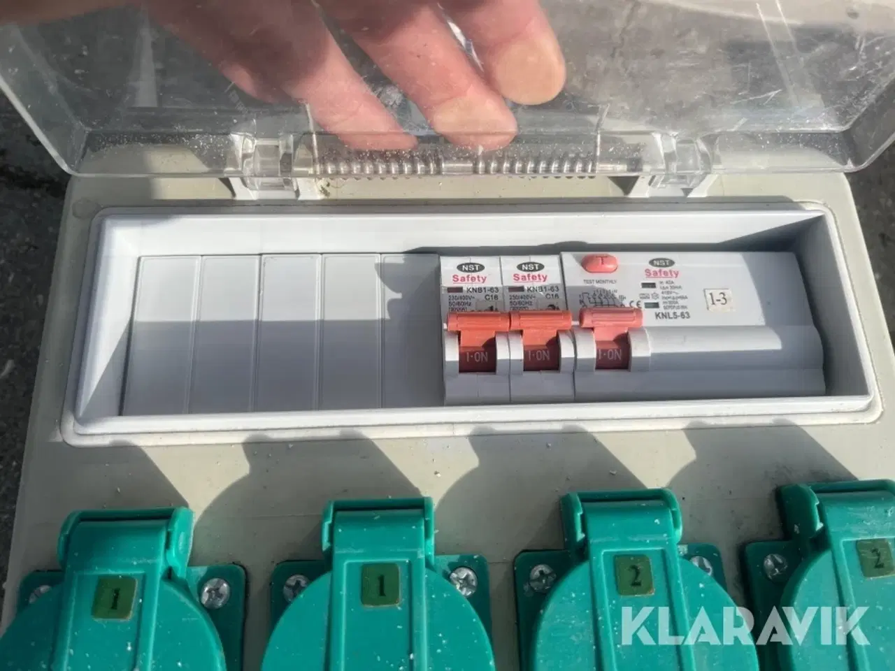 Billede 6 - Byggestrøm tavler NST 5 styk