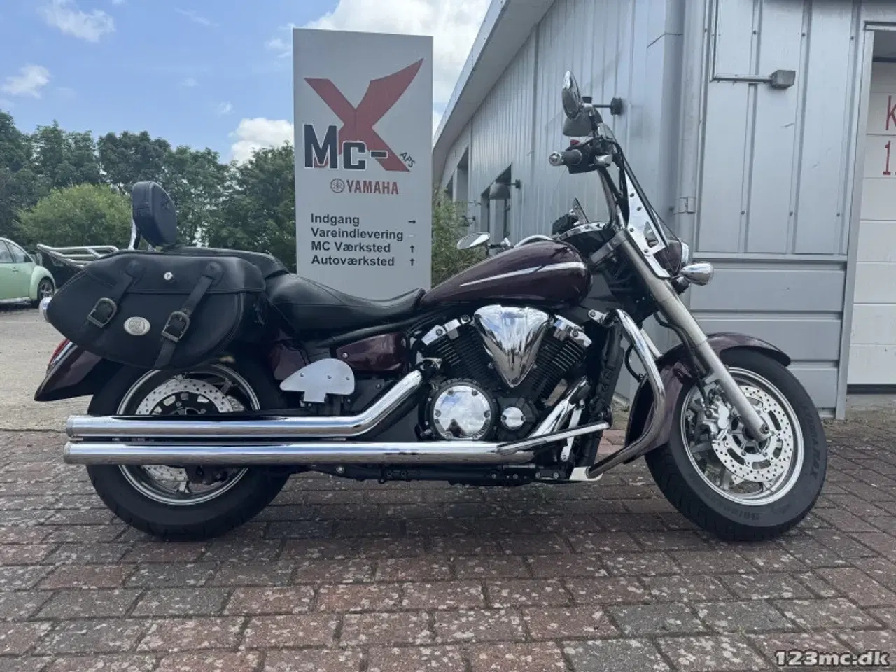 Billede 2 - Yamaha XVS 1300 A