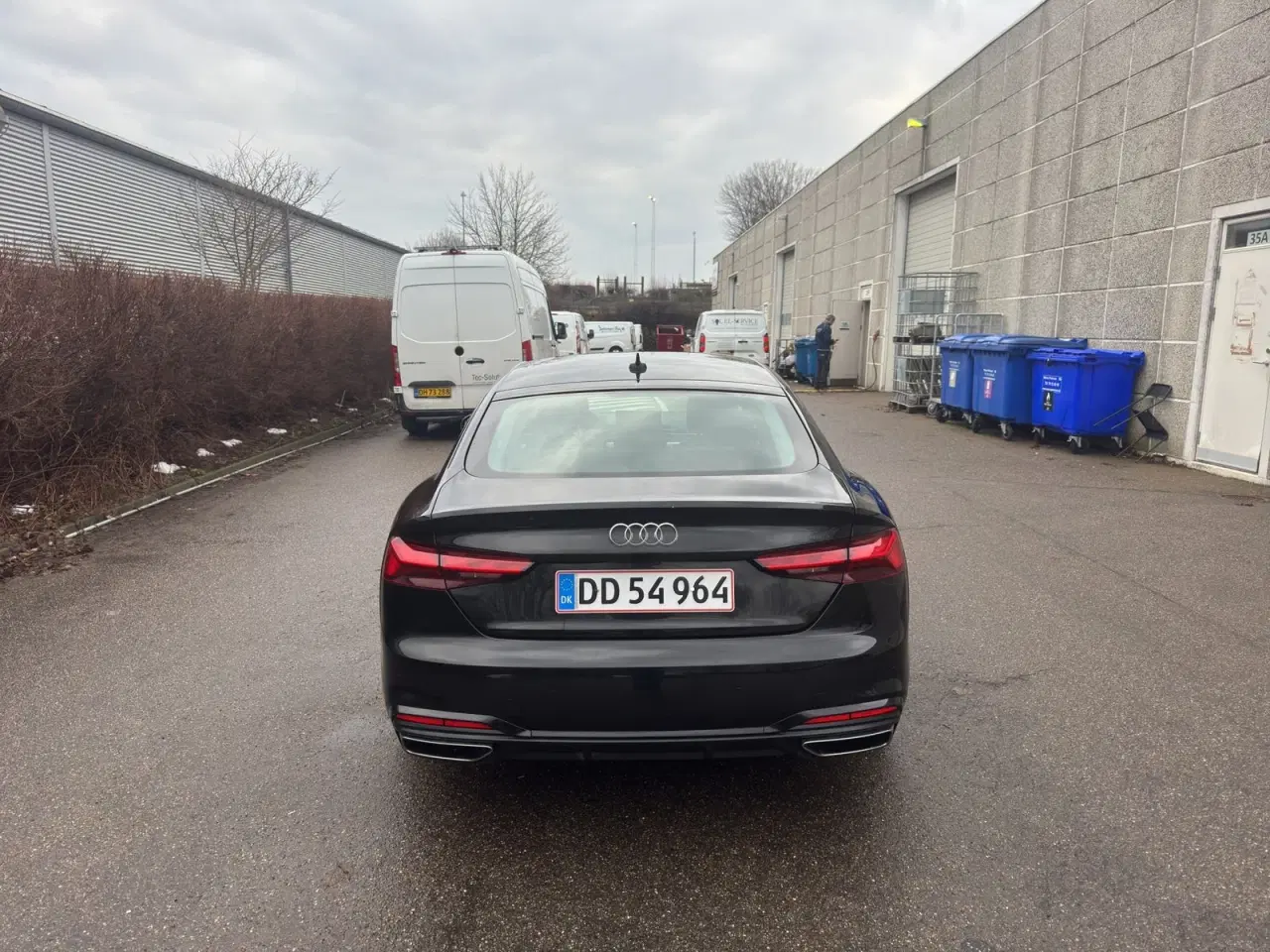 Billede 6 - Audi A5 40 TFSi S-line plus Sportback S-tr.