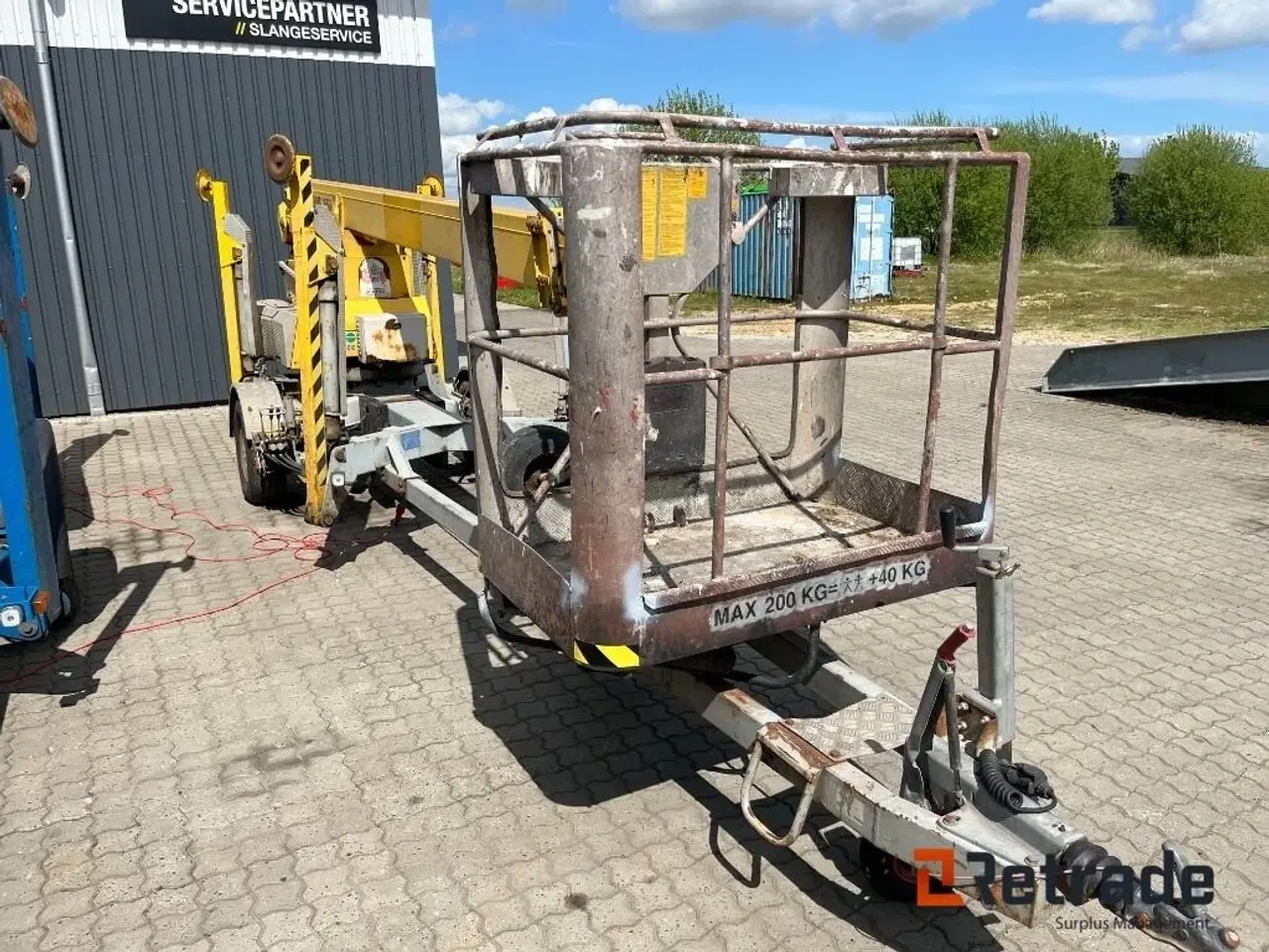 Billede 3 - Omme 1550 Trailerlift 15,5m
