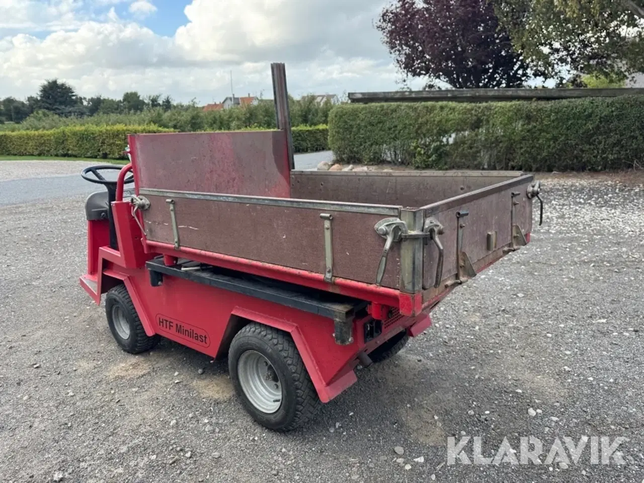 Billede 4 - Kirkegårdstraktor HTF H620