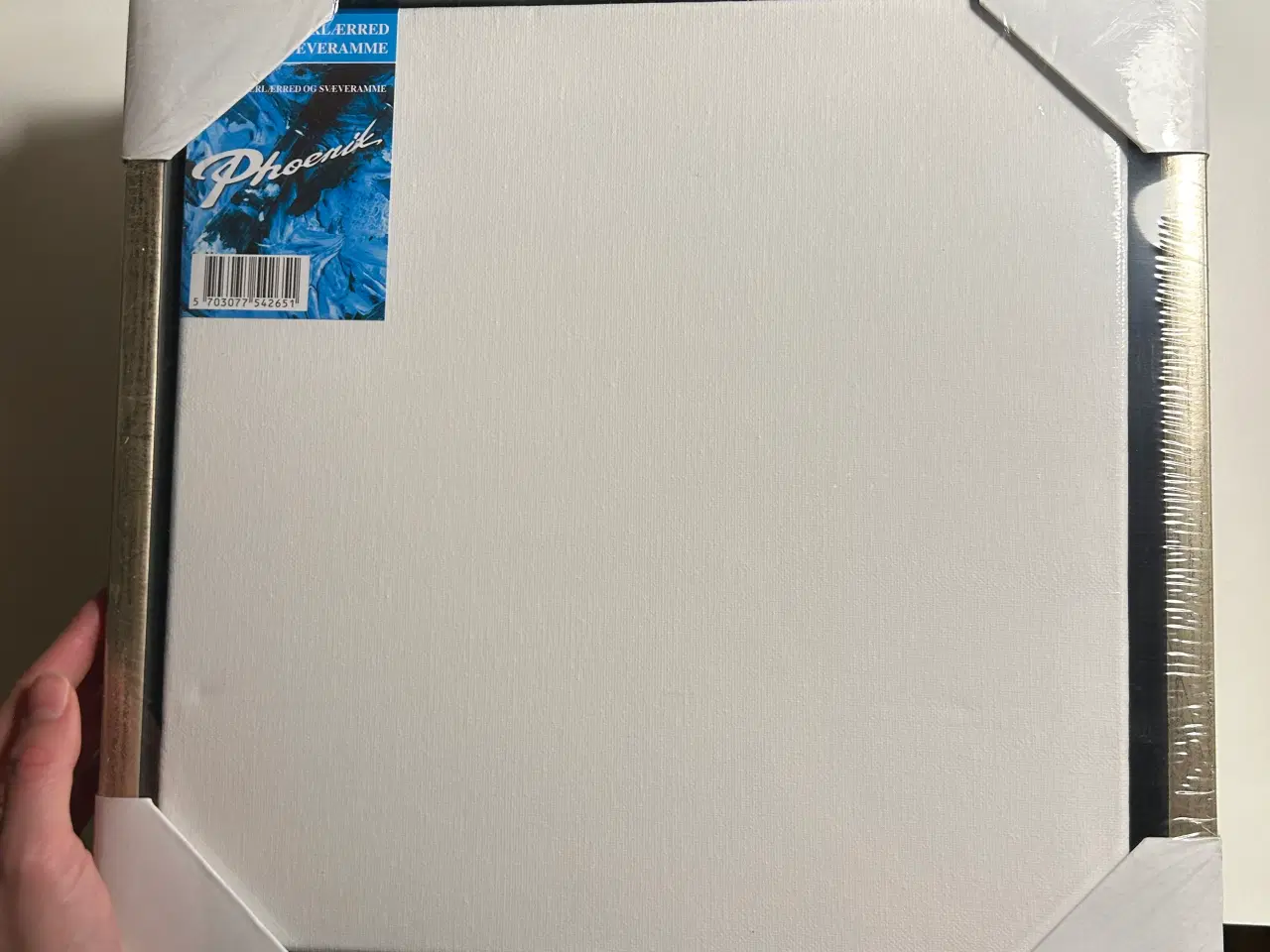 Billede 1 - Helt nye lærreder med svæveramme 29,5x29,5