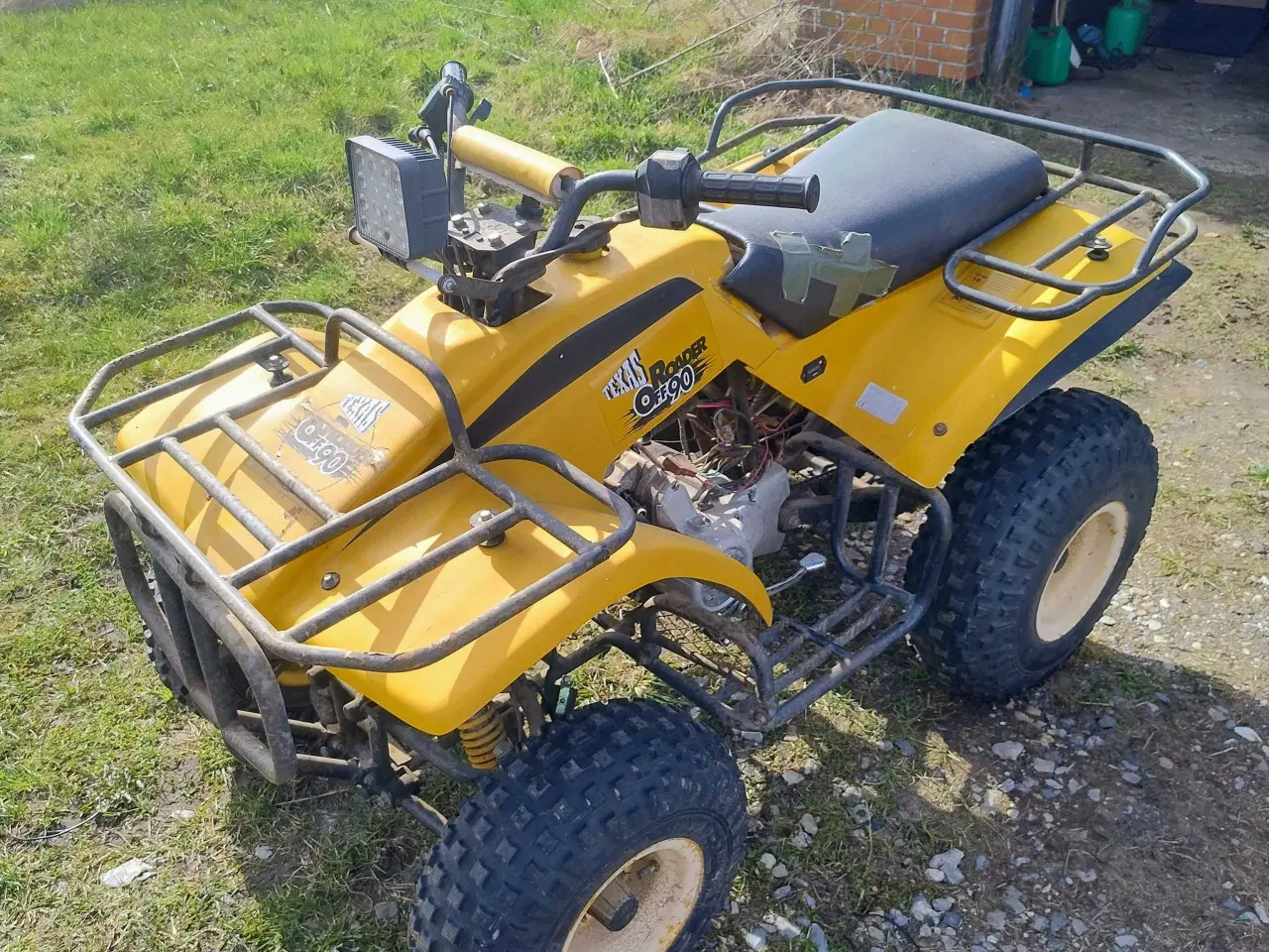 Billede 2 - Texas Offroed 90 ccm ATV 