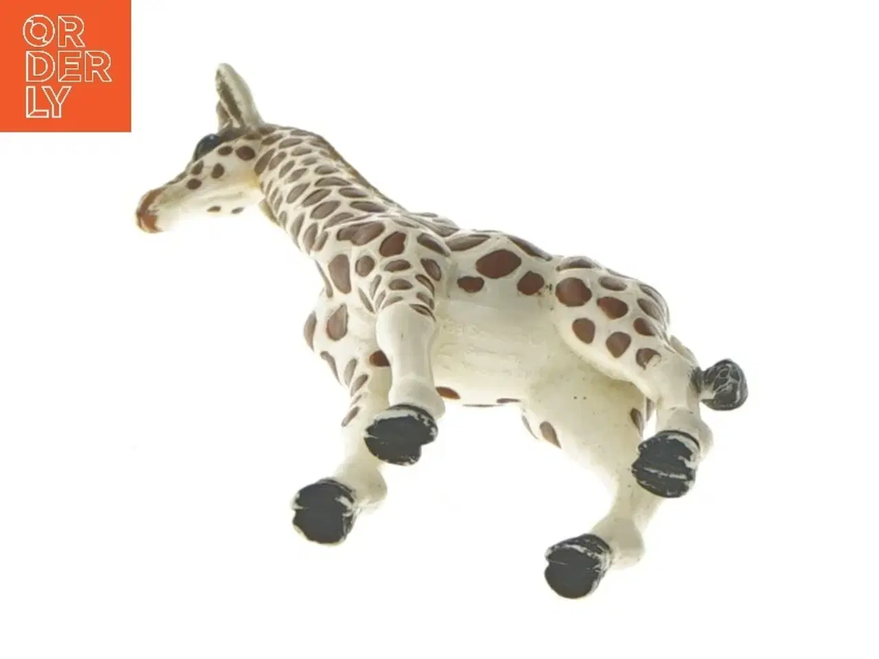 Billede 4 - Giraffefigur fra Schleich (str. 16x7 cm)