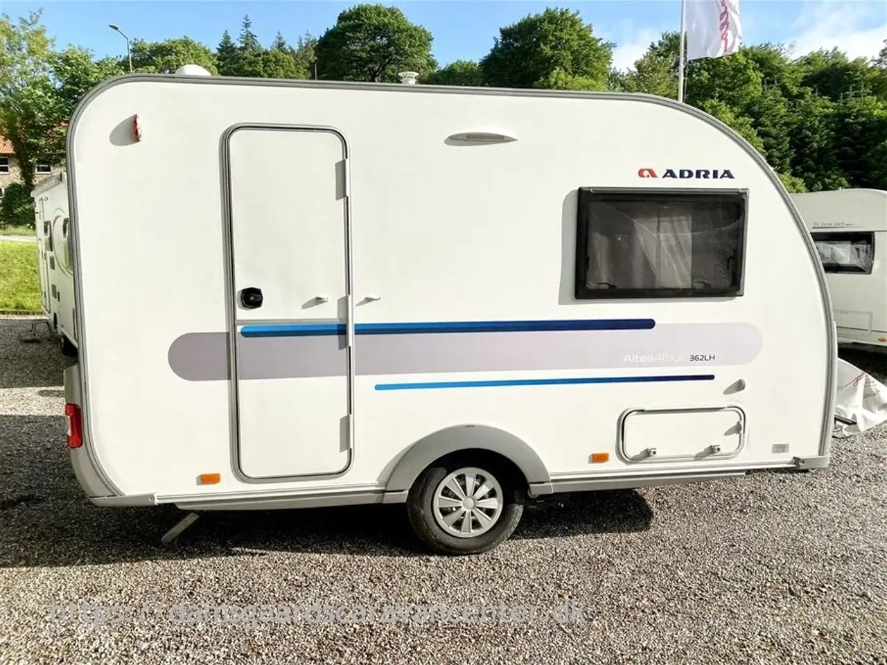 Billede 1 - 2018 - Adria Altea 362 LH 4four Enkeltsenge-Lamel-Gulvtemp.-Mover-Telt