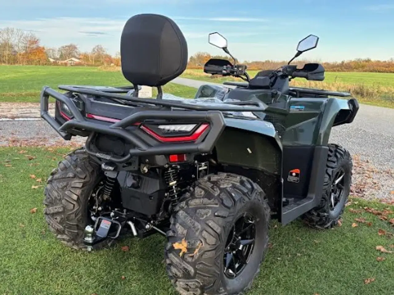 Billede 6 - Aodes Pathcross 525 cc 4x4 T3A.