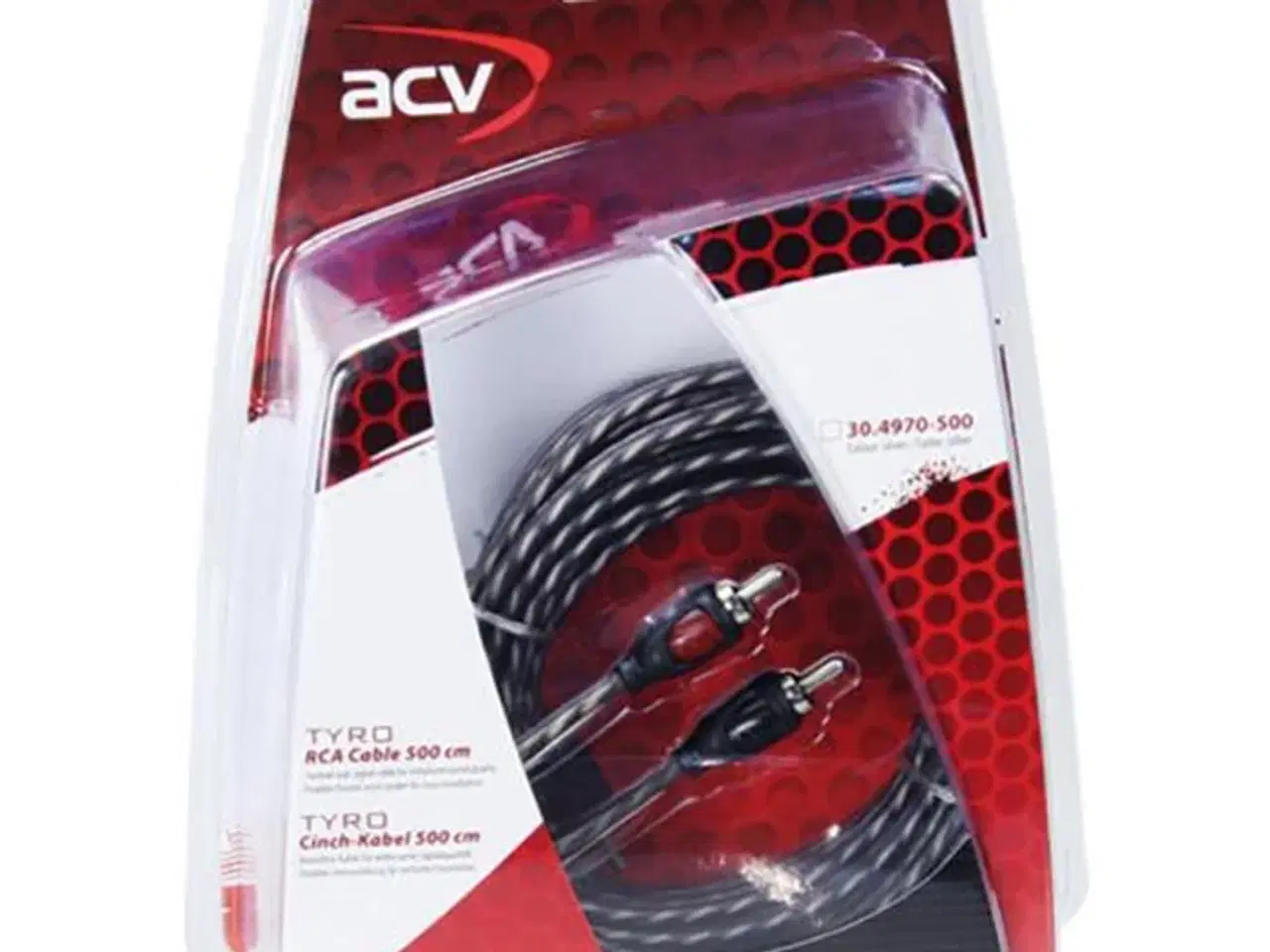 Billede 1 - ACV tyro phonokabel 1,5 meter CLassic