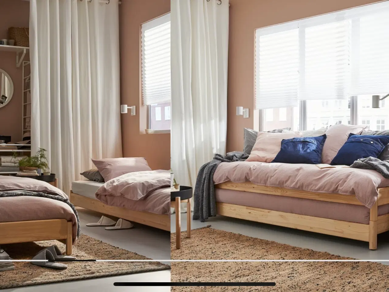 Billede 2 - Stabelbar dobbeltseng i Fyr