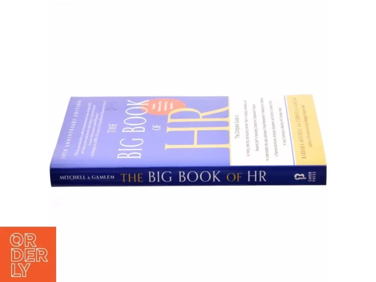Billede 2 - The Big Book of HR, 10th Anniversary Edition af Barbara Mitchell, Cornelia Gamlem (Bog)