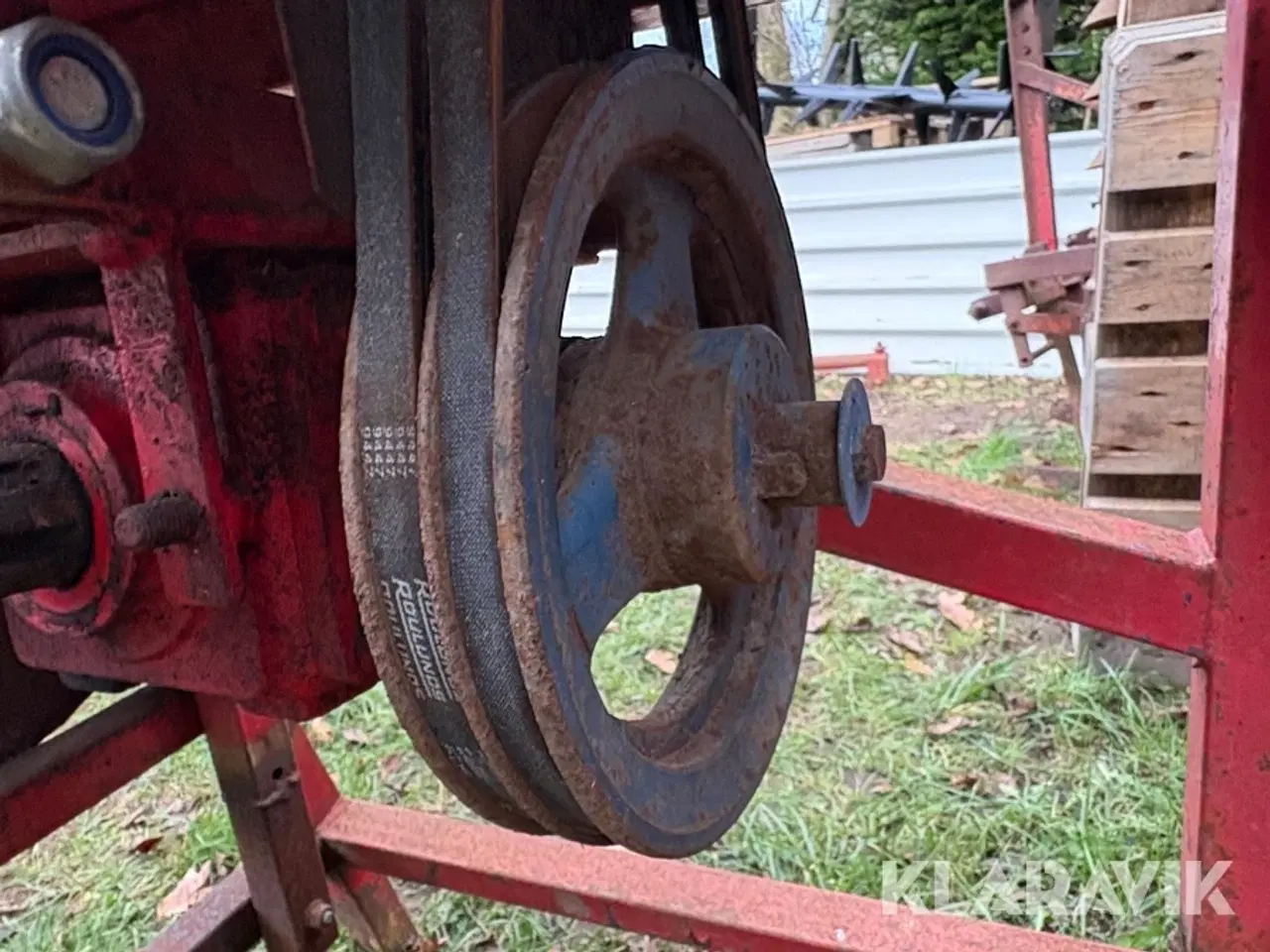 Billede 7 - Brænderundsav Triumf