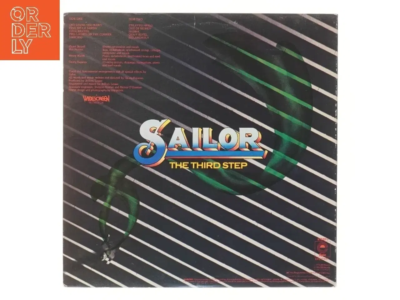 Billede 3 - Sailor 'The Third Step' vinyl