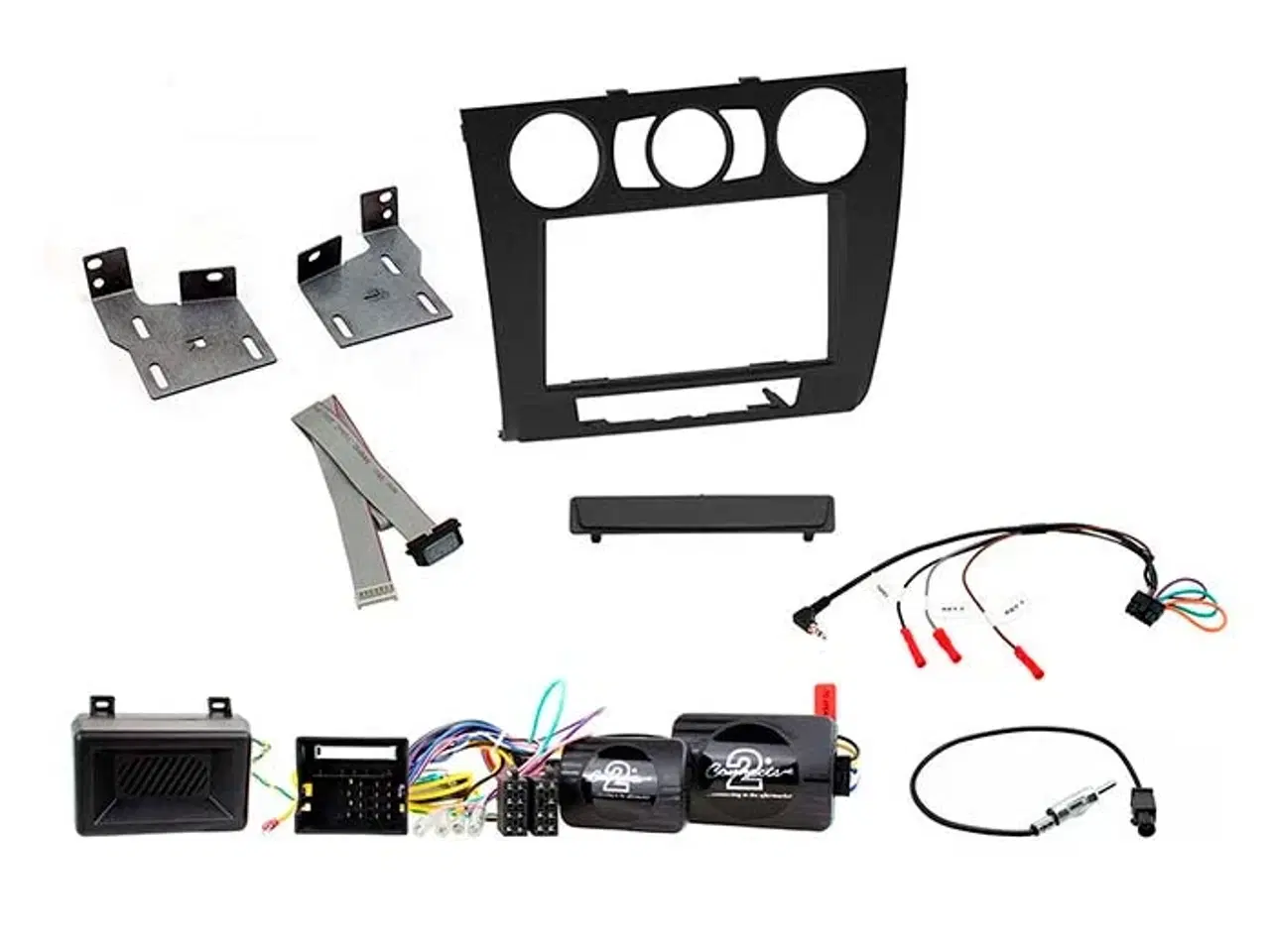 Billede 1 - Ctkbm09 2-DIN komplet kit BMW 1-serie ai