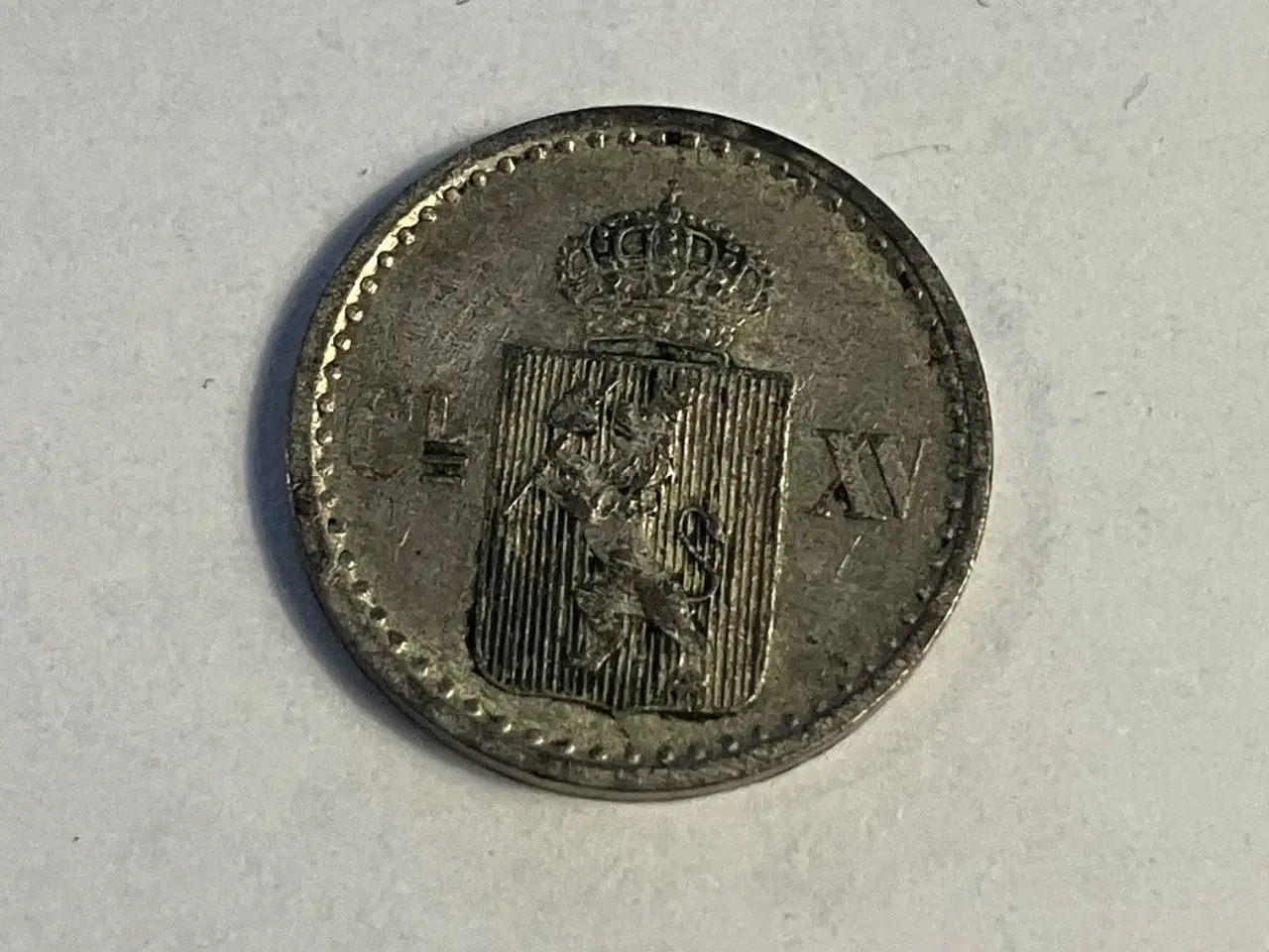 Billede 2 - 2 Skilling 1871 Norge