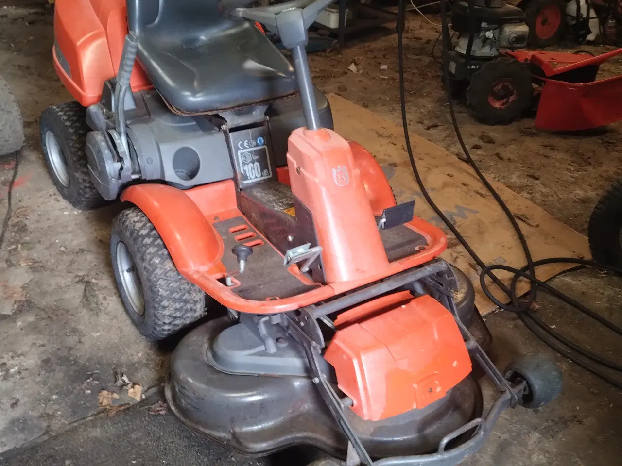 Billede 1 - husqvarna rider r13