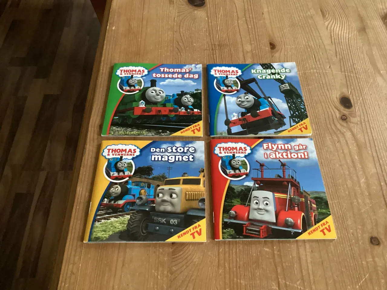 Billede 8 - Thomas Tog Bøger og DVD