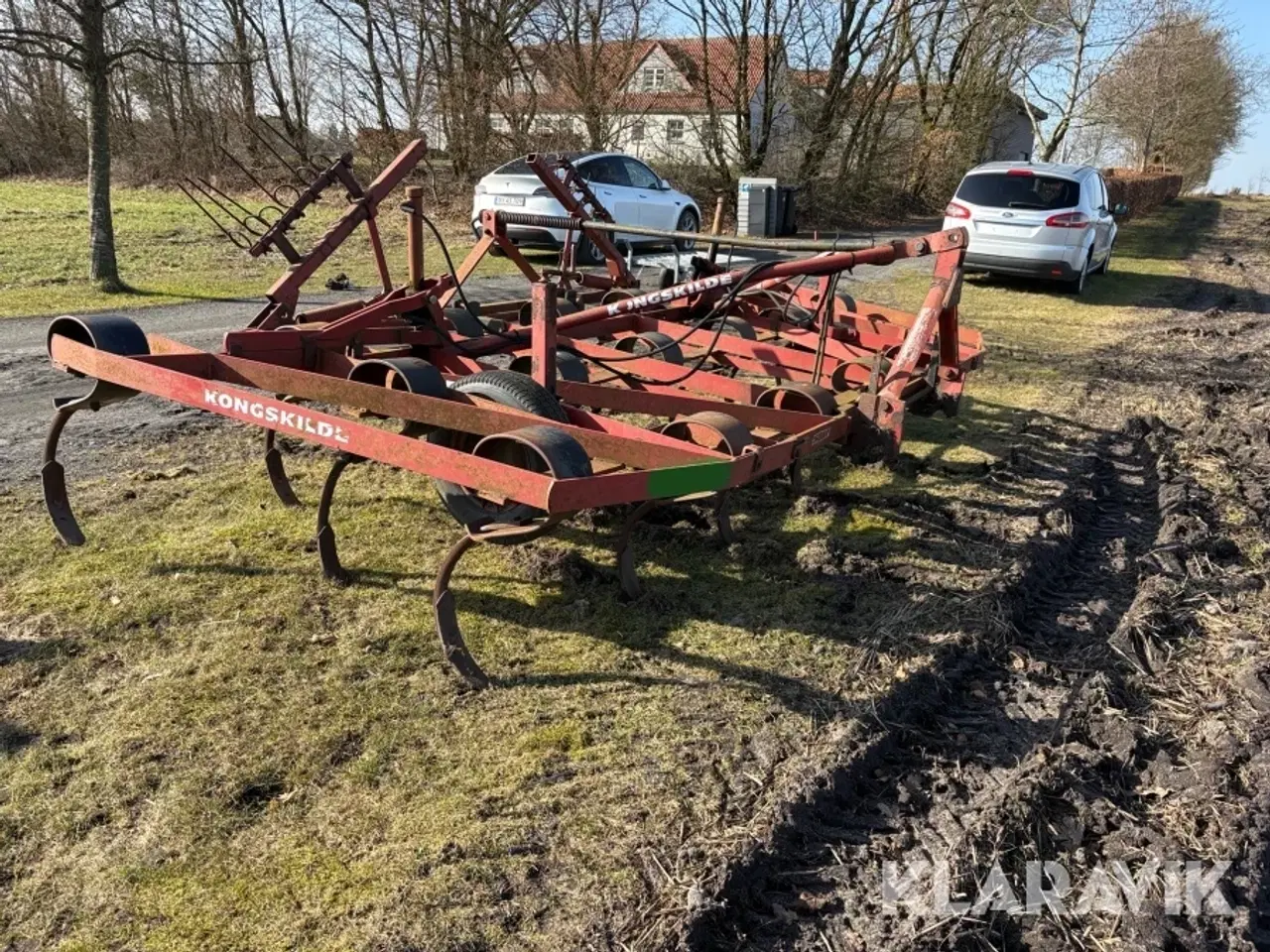 Billede 7 - Stubharve Kongskilde Vibroflex 306