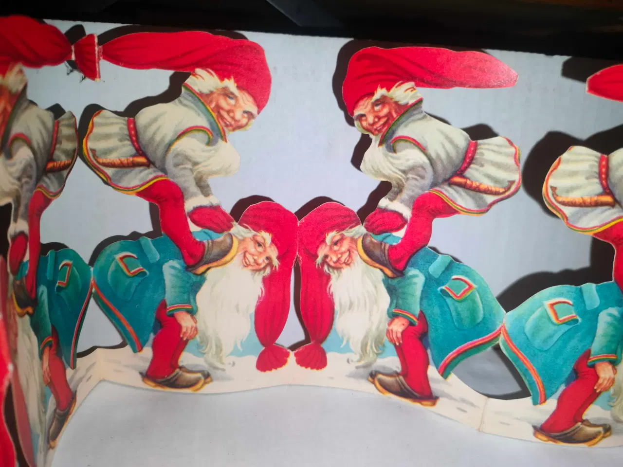 Billede 1 - Smuk Gammel nisse dekoration 