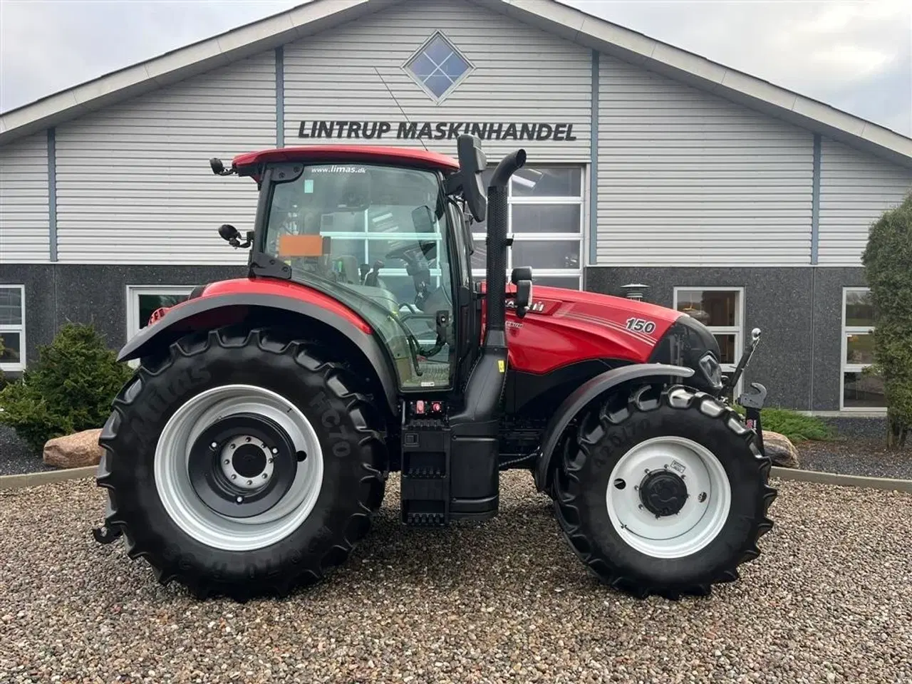 Billede 2 - Case IH Maxxum 150 6cyl handy traktor med frontlift