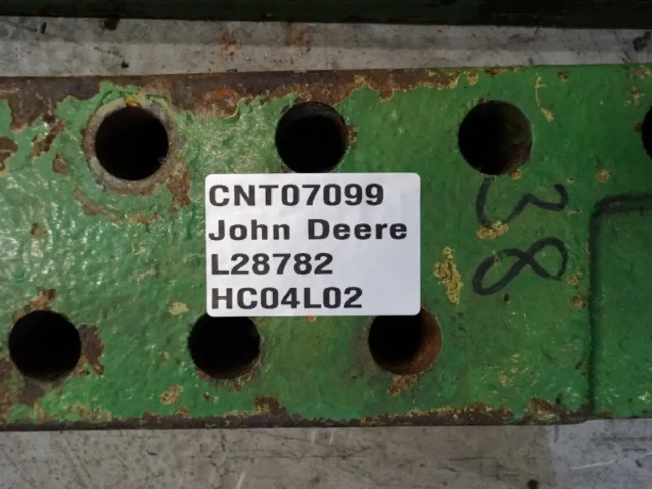 Billede 2 - John Deere 4430 Foraksel AR59198