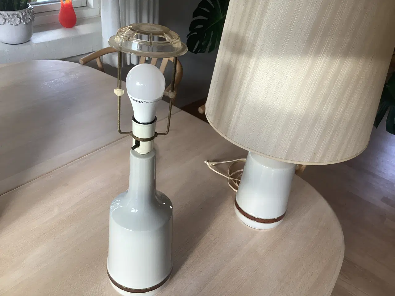Billede 4 - Bordlampe Desiree Selandia flot klassisk bordlampe